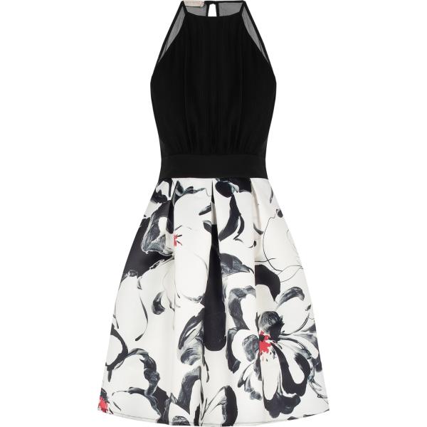 vestiti corti Rinascimento multicolore con stampe