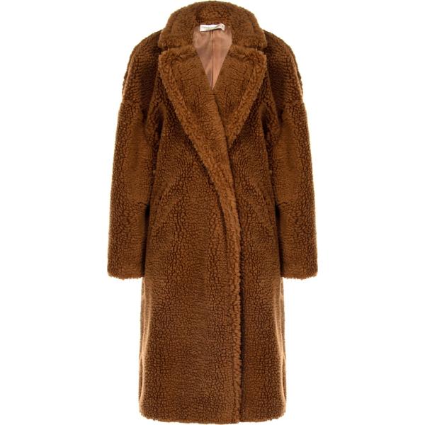 cappotti Rinascimento marrone tinta unita