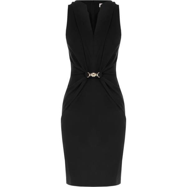 vestiti midi/longuette Rinascimento nero