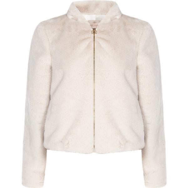blazer Rinascimento bianco tinta unita