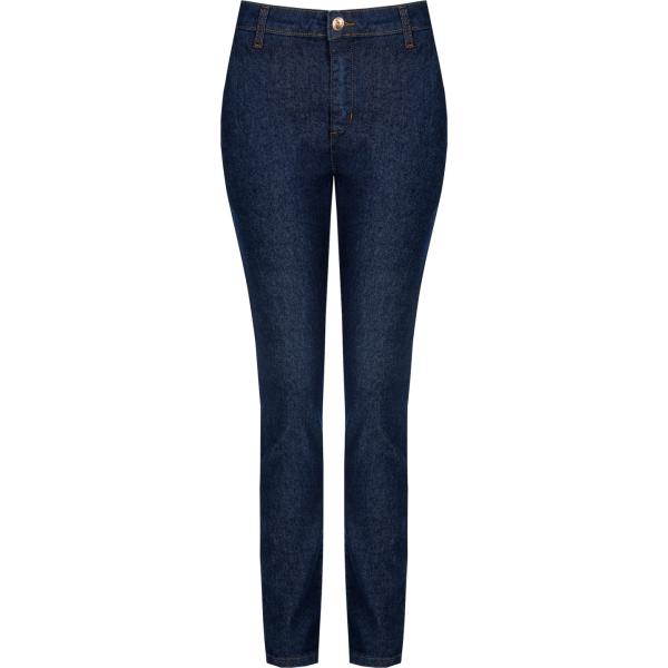 jeans skinny Rinascimento blu tinta unita