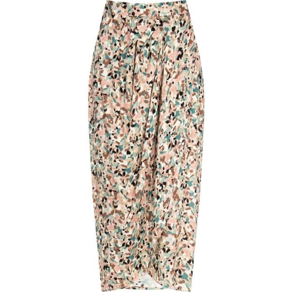 gonne longuette Rinascimento marrone military