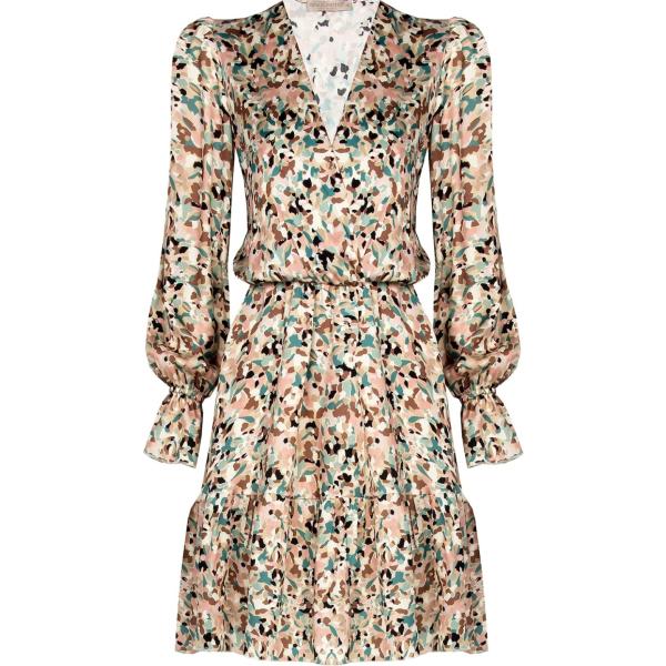 vestiti midi/longuette Rinascimento multicolore military