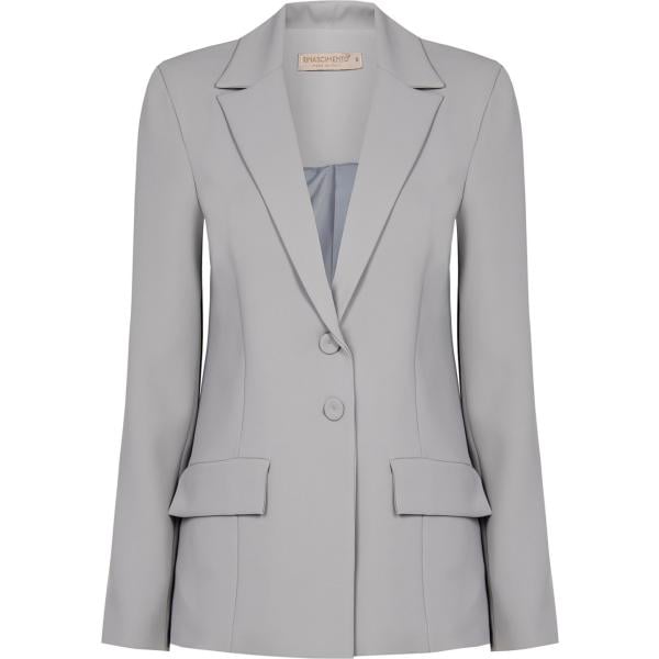 cappotti Rinascimento grigio tinta unita