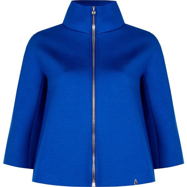 cappotti Kitana blu tinta unita