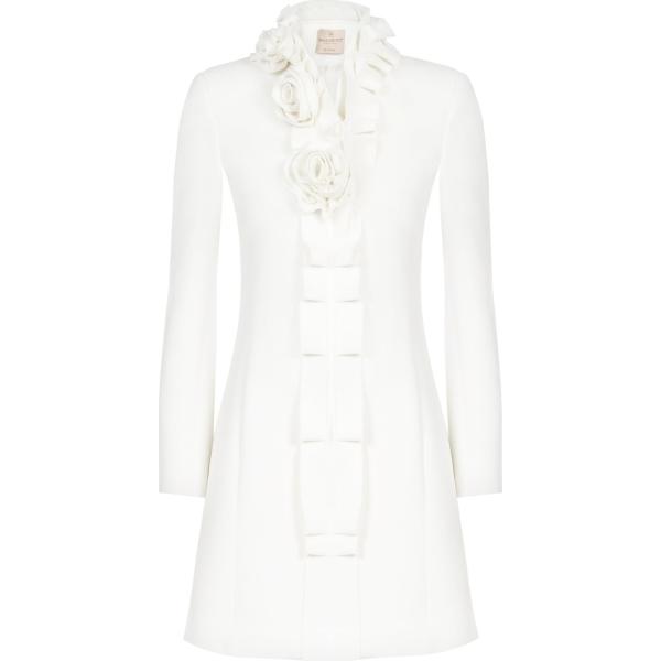 cappotti Rinascimento bianco tinta unita