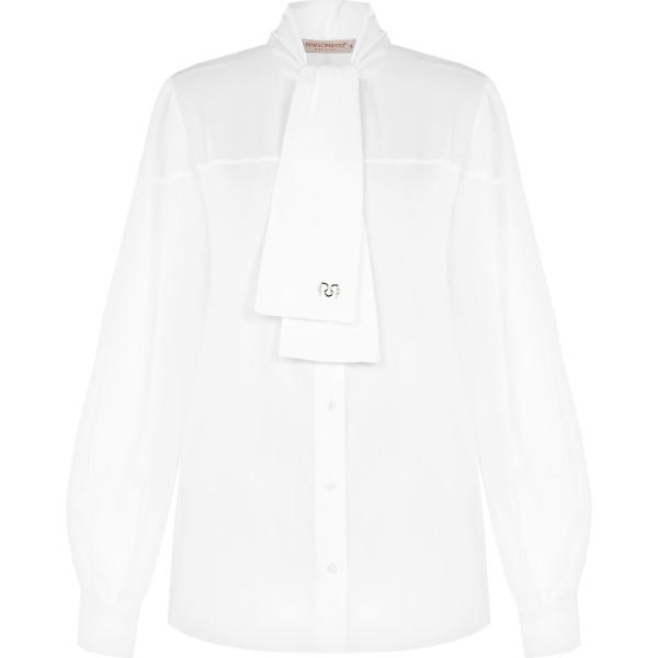 camicie Rinascimento bianco tinta unita