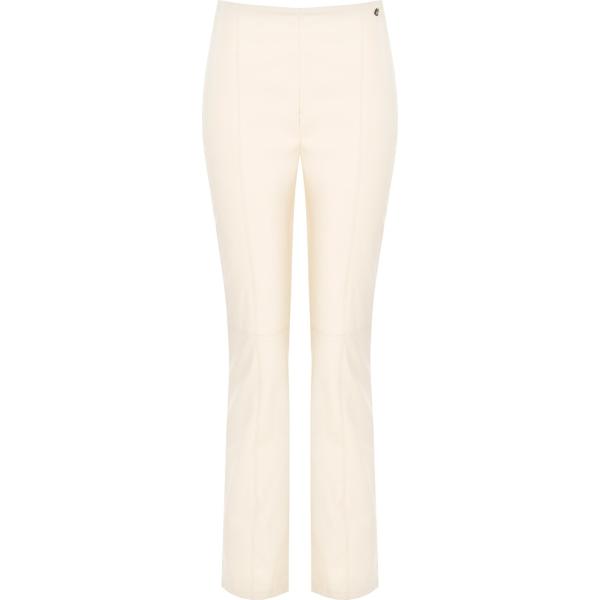 pantaloni Rinascimento bianco tinta unita
