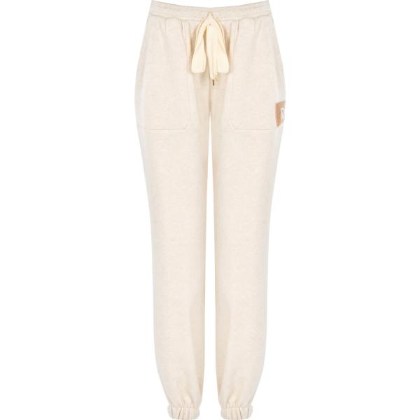 pantaloni Rinascimento bianco tinta unita