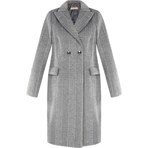 cappotti Rinascimento grigio con stampe