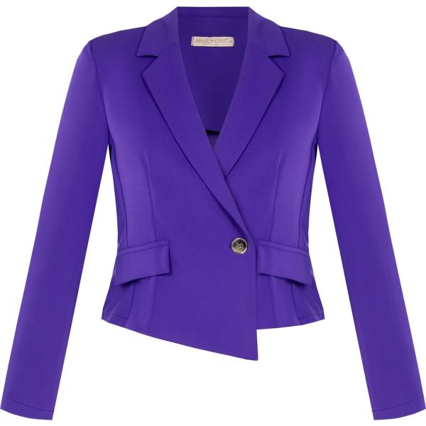 cappotti Rinascimento viola tinta unita