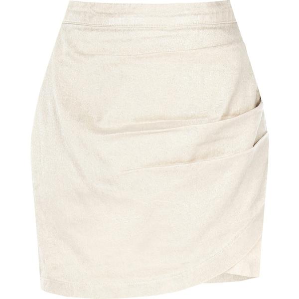 minigonne Rinascimento bianco con stampe