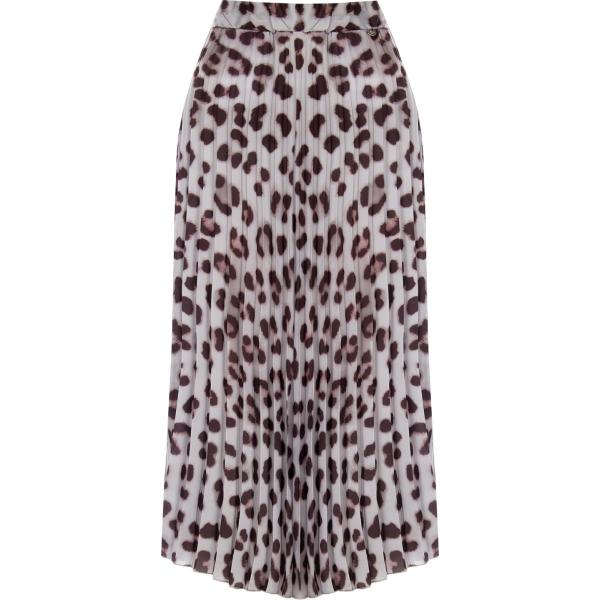 gonne longuette Rinascimento grigio animalier