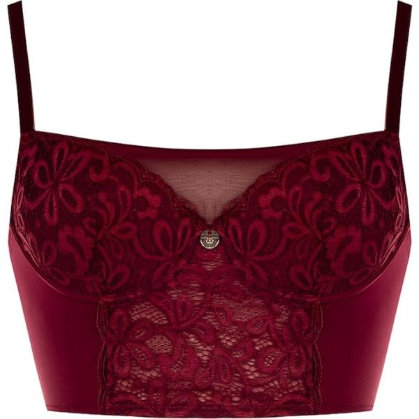 culotte Rinascimento rosso a fiori