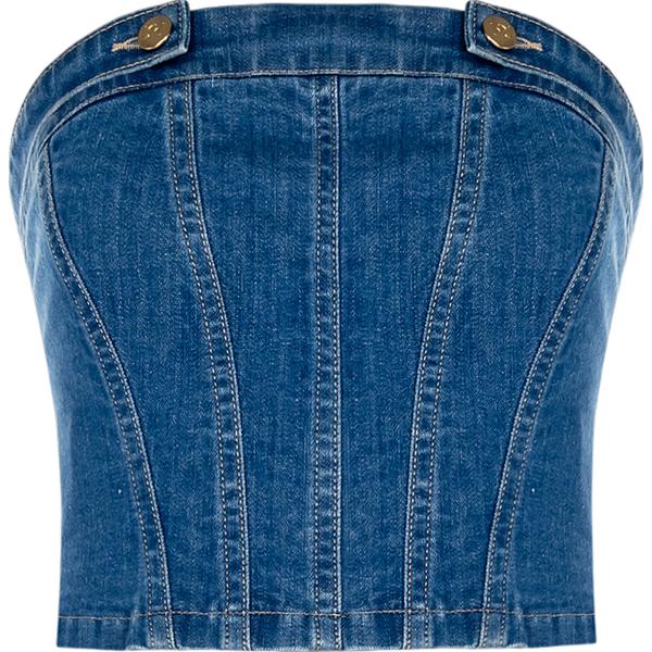 top Rinascimento bianco tinta unita