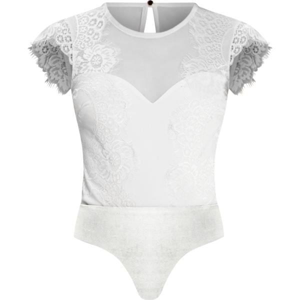 body Rinascimento bianco tinta unita