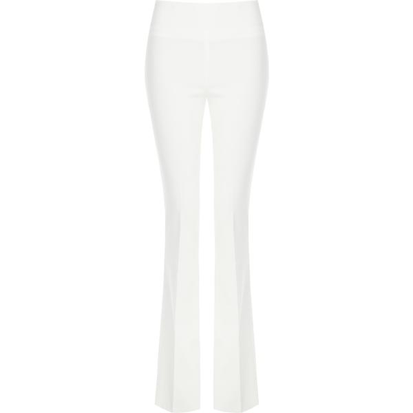 pantaloni Rinascimento bianco tinta unita