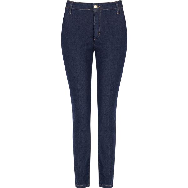jeans skinny Rinascimento blu tinta unita