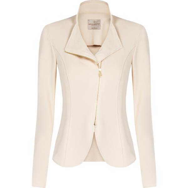 blazer Rinascimento rosa tinta unita