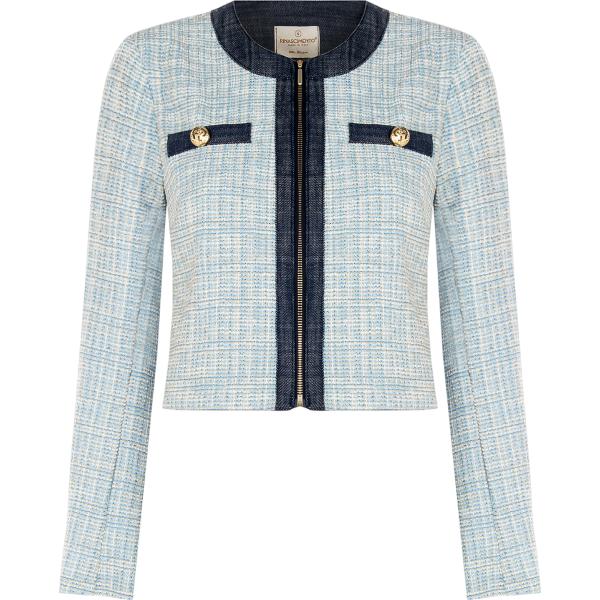 blazer Rinascimento grigio