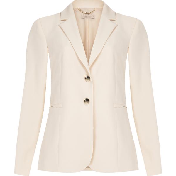 blazer Rinascimento rosa tinta unita