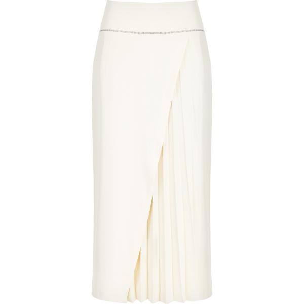 gonne longuette Rinascimento bianco tinta unita