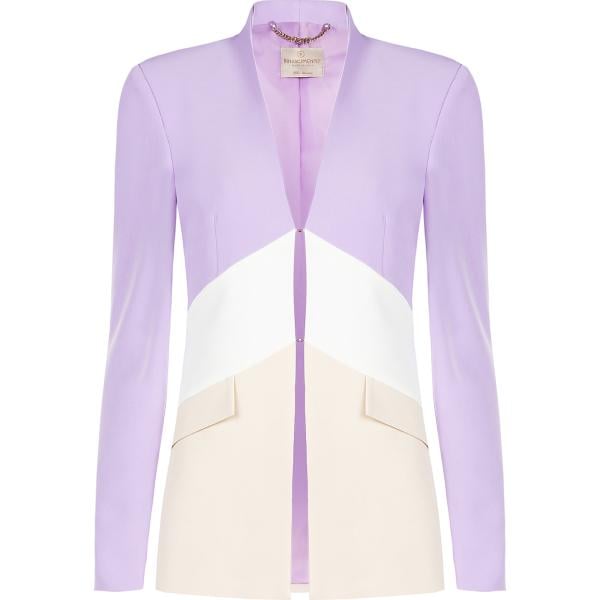 blazer Rinascimento viola