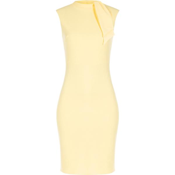 vestiti midi/longuette Rinascimento marrone tinta unita