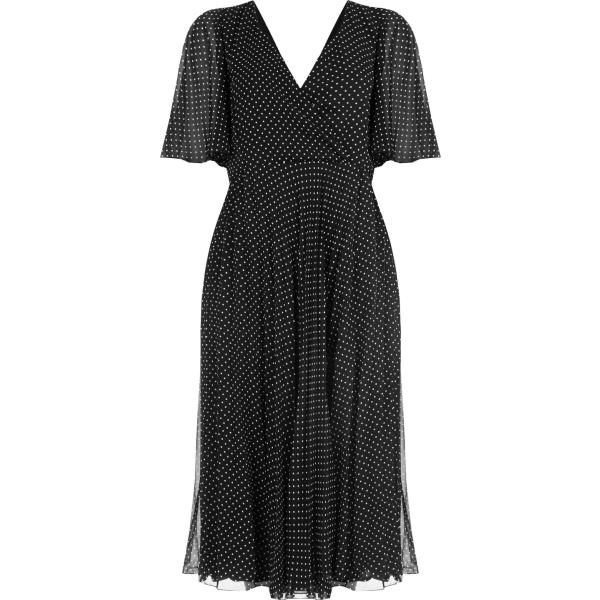 vestiti midi/longuette Rinascimento nero con stampe