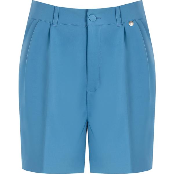 pantaloni corti Rinascimento bianco tinta unita