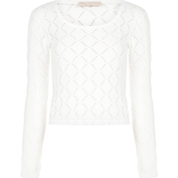 maglieria Rinascimento bianco tinta unita