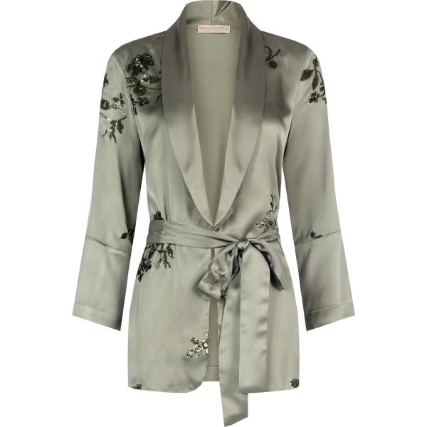 cardigans Rinascimento marrone a fiori