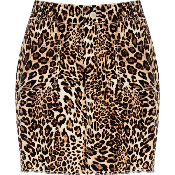 gonne Rinascimento bianco animalier