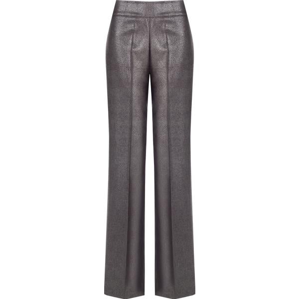 pantaloni Rinascimento grigio tinta unita