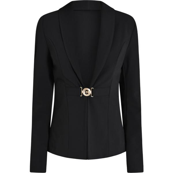 blazer Rinascimento nero tinta unita