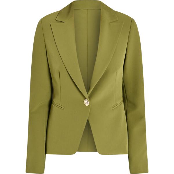 blazer Rinascimento verde tinta unita