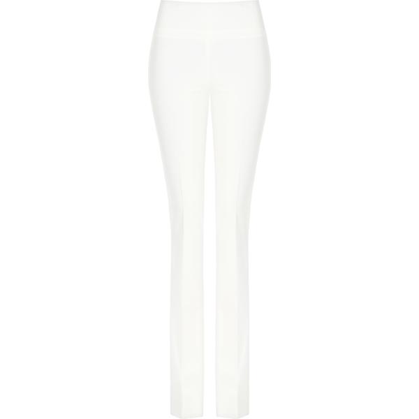 pantaloni Rinascimento bianco tinta unita