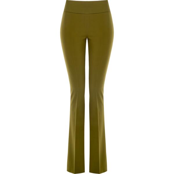 pantaloni Rinascimento marrone tinta unita