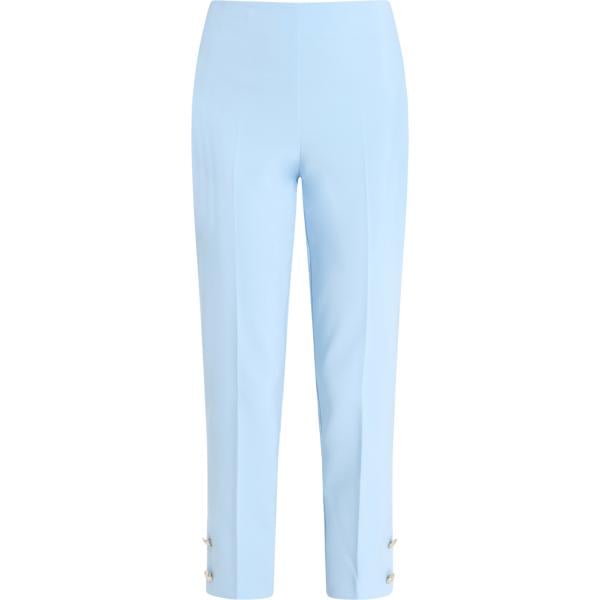 pantaloni Rinascimento blu tinta unita