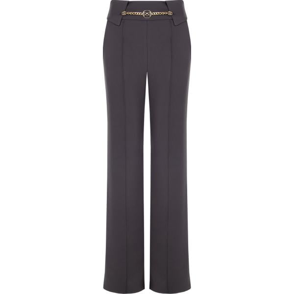 pantaloni Rinascimento grigio tinta unita