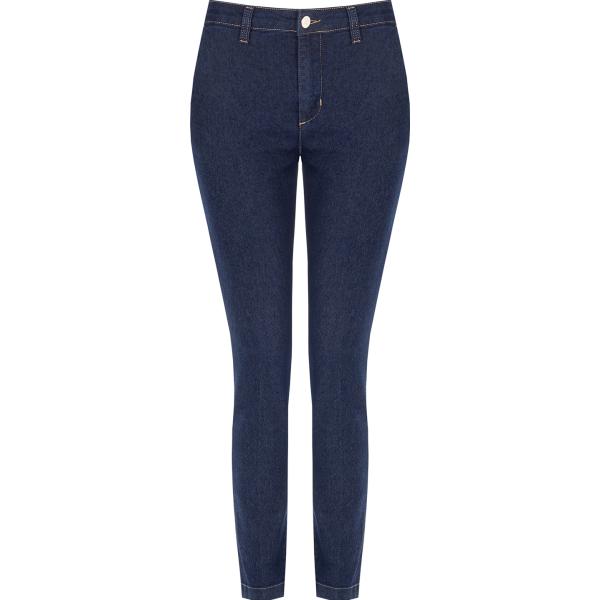 jeans skinny Rinascimento bianco tinta unita