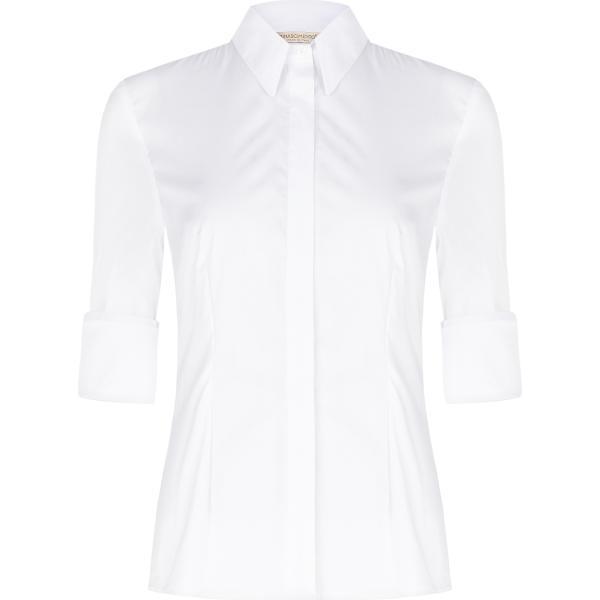 camicie Rinascimento bianco tinta unita