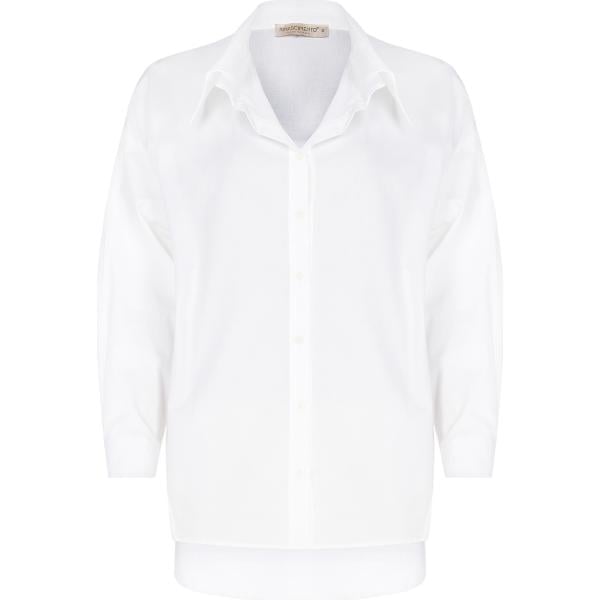 camicie Rinascimento bianco tinta unita