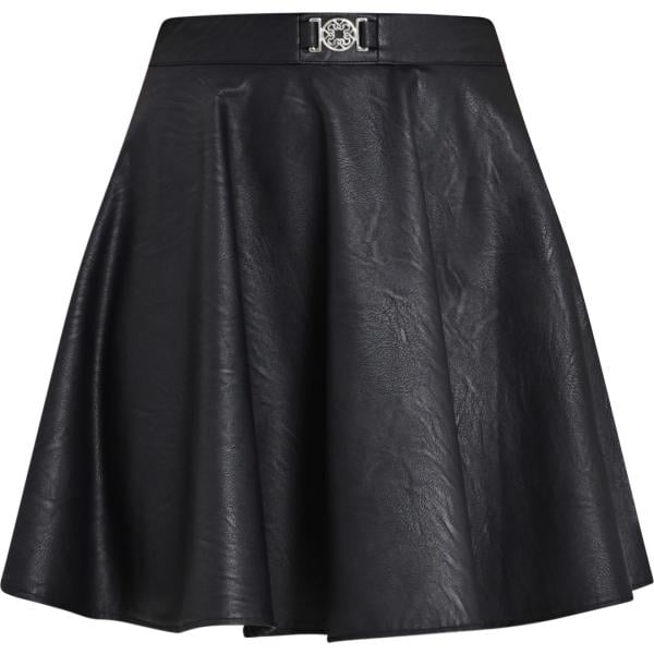 minigonne Rinascimento nero tinta unita