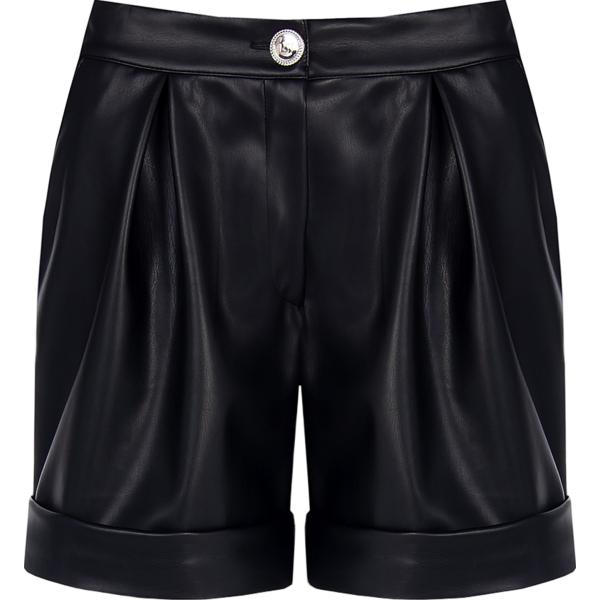 shorts Rinascimento bianco tinta unita