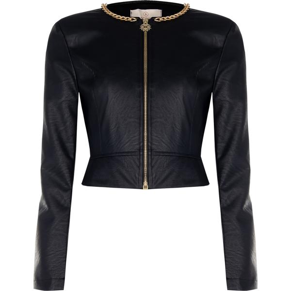 blazer Rinascimento nero tinta unita