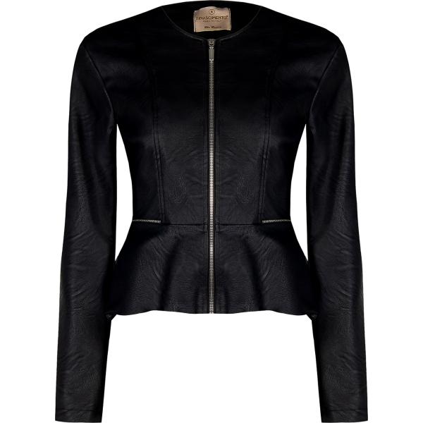 blazer Rinascimento nero tinta unita