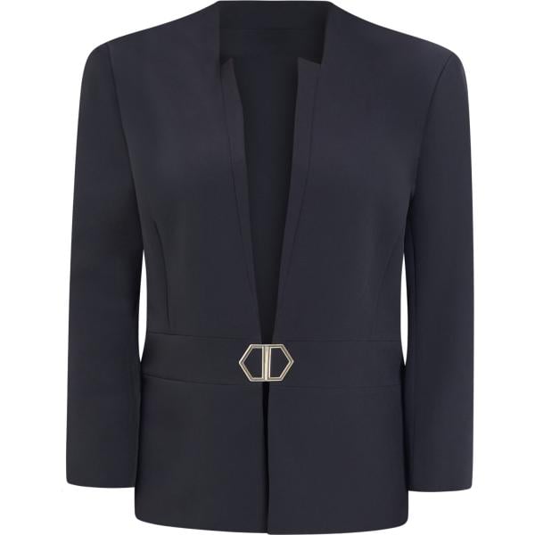 blazer Rinascimento nero geometrica