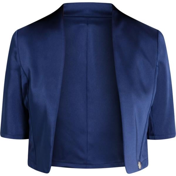 blazer Rinascimento nero tinta unita