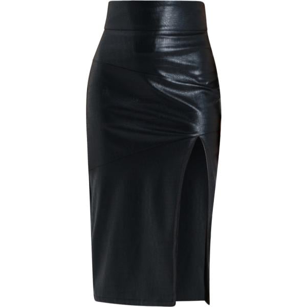 gonne longuette Rinascimento nero con stampe
